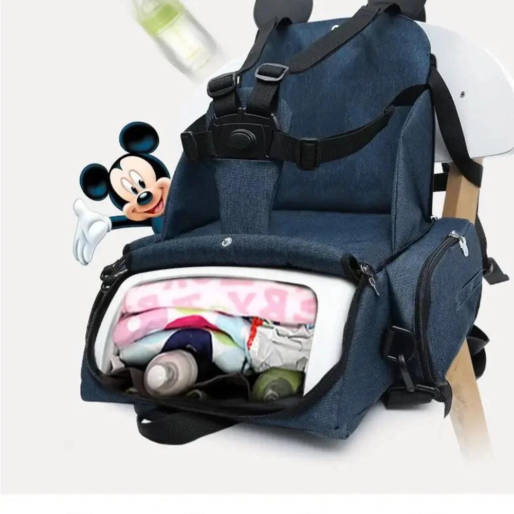 Disney Multifunctional Diaper Bag Mommy Backpack